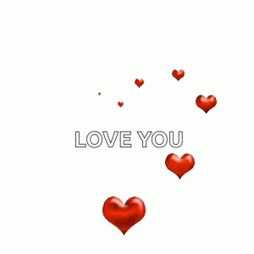 Love You Heart GIF