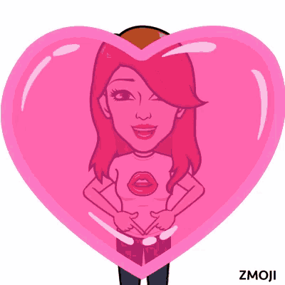 Love You Hearts GIF