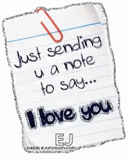 Love You Just Sending You Anote GIF. This 260 x 328 animated GIF is part of our gracias por su atencion para diapositivas collection. Related themes include…