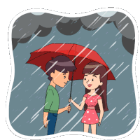 Love You Lots Love Sticker