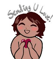 Love You Love Sticker