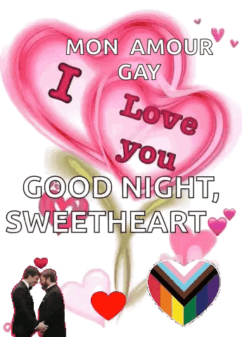 Love You Love You Too GIF
