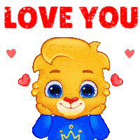 Love You Love You Too Sticker