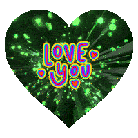 Love You More I Love You More Sticker