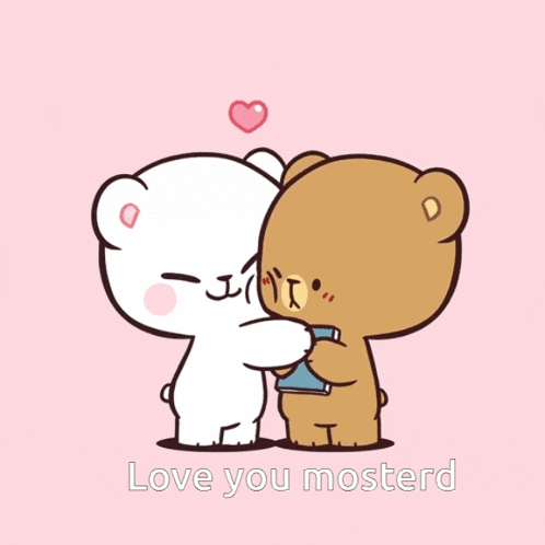 Love You Mosterd Milka Mochi Love You Gif GIF