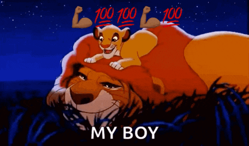 Love You My Boy GIF