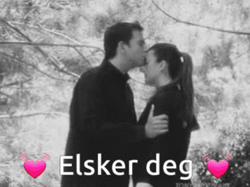 Love You Norwegian GIF