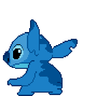 Love You Stitch Sticker