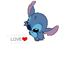 Love You Sticker