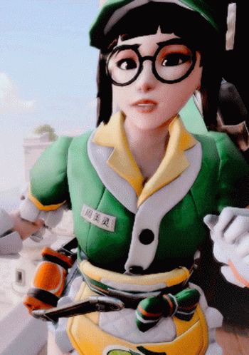 Love You GIF. This 350 x 498 animated GIF is part of our mei overwatch collection. Related themes include love. Created by onepieceof_loser. View the…