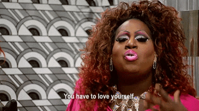 Love Yourself Positivity GIF
