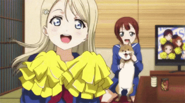 Lovelive Anime GIF