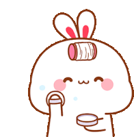 Lovely Tuji Sticker