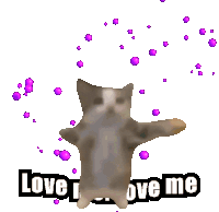 Lovemeloveme Catloveme Sticker