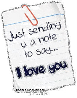 Loveyou Justsendingyouanote GIF