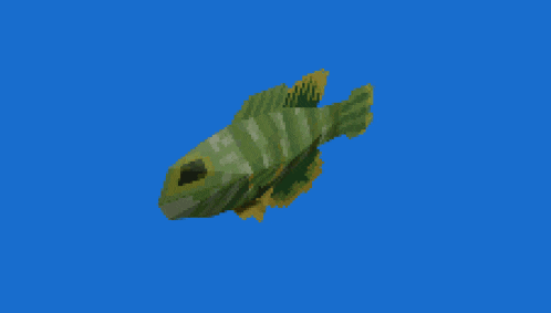 Low-poly Spinning GIF