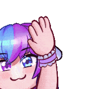 Lowren Lowren Vtuber Sticker