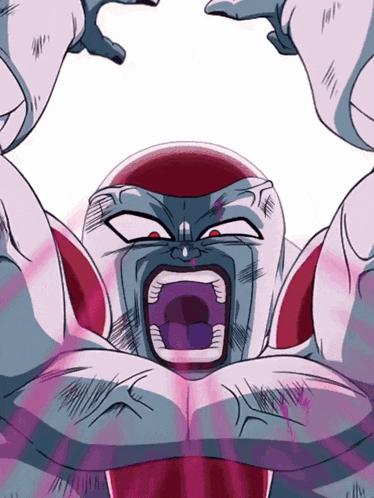 Lr Agl Frieza Full Power Roar Of Resentment GIF