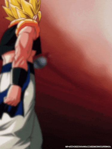Lr Agl Super Gogeta Unprecedented Miracle GIF