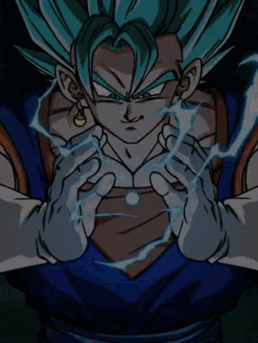 Lr Agl Super Saiyan God Ss Goku And Super Saiyan God Ss Vegeta All Out Final Battle GIF