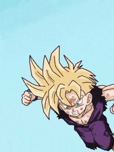 Lr Agl Super Saiyan Gohan Youth Awakened True Power GIF