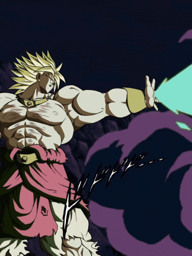 Lr Int Legendary Super Saiyan Broly Super Warrior Who Destroys All GIF