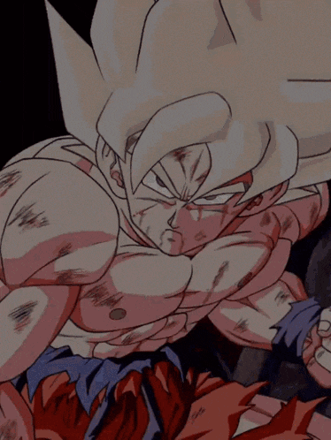 Lr Int Super Saiyan Goku Strike Of Full Anger GIF