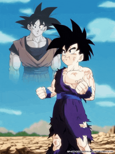 Lr Phy Super Saiyan 2 Gohan Youth Fighter Entrusted With Fate GIF