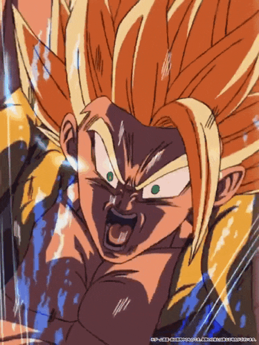 Lr Phy Super Saiyan Gogeta Scattered Reflection Of Overflowing Fighting Spirit GIF