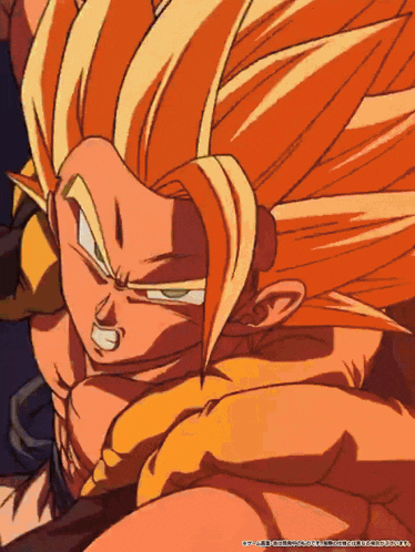 Lr Phy Super Saiyan Gogeta Scattered Reflection Of Overflowing Fighting Spirit GIF