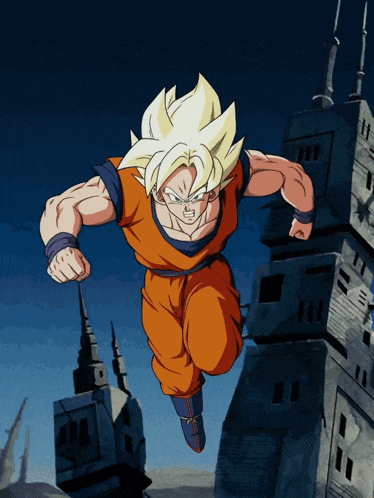 Lr Phy Super Saiyan Goku Super Saiyan Gohan Youth GIF