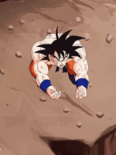 Lr Str Goku Kaioken Battle Against Limits GIF