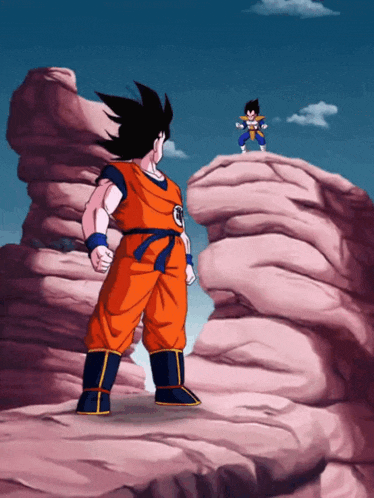 Lr Str Goku Kaioken Battle Against Limits GIF