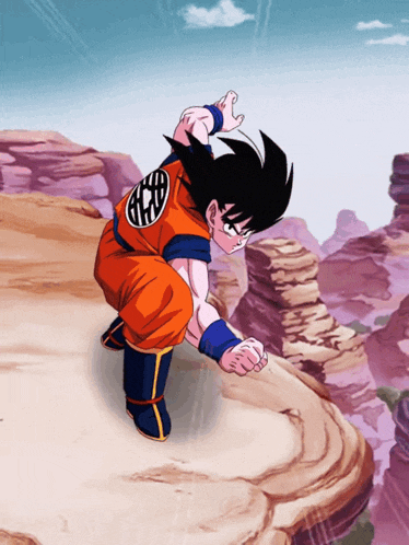 Lr Str Goku Kaioken Battle Against Limits GIF