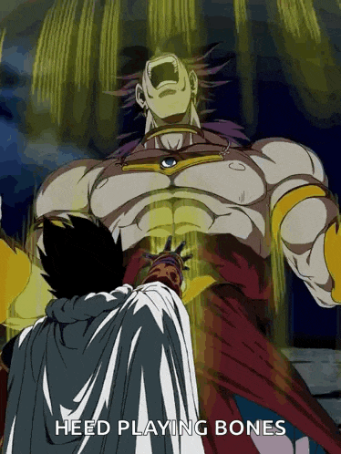 Lr Teq Broly Universe Devastating Combat Power GIF