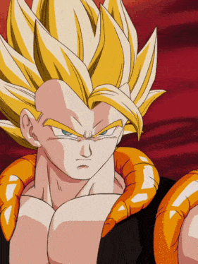 Lr Teq Goku Angel And Vegeta Angel Fusion Reborn GIF