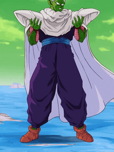 Lr Teq Kid Gohan Piccolo Tide Turning Super Power GIF