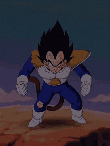 Lr Teq Vegeta Giant Ape Furious Last Resort GIF