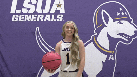 Lsuawbb Lsuagenerals GIF