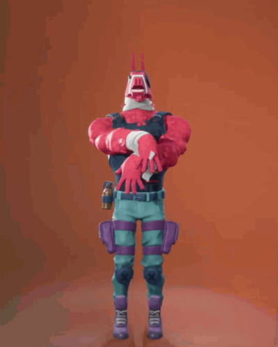 Lt John Llama Fortnite GIF