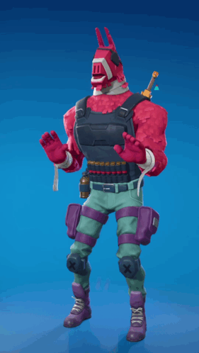 Lt John Llama Fortnite GIF