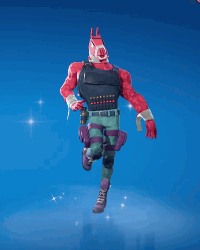 Lt John Llama Fortnite GIF