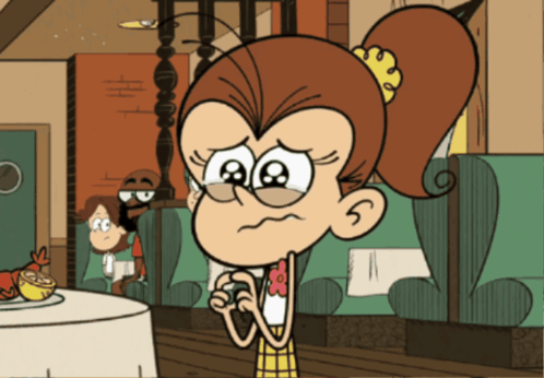 Luan Loud Crying GIF