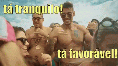 Lucaslucco Tátranquilo Táfavorável Gostoso Homemmalhado GIF. This 400 x 224 animated GIF is part of our naito tranquilo collection. View the original…