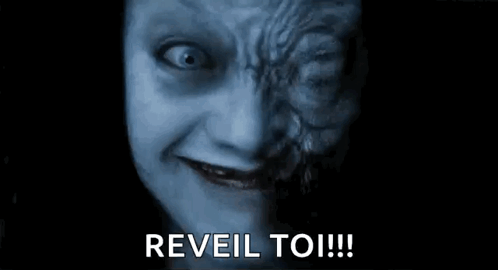 Lucia Scary GIF