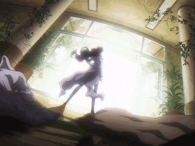 Luciana Estevez Kekkai Sensen GIF