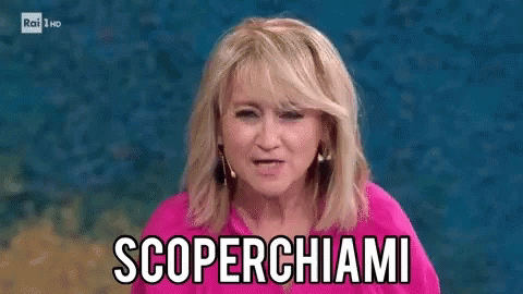 Luciana Littizzetto Scoperchiami GIF. This 480 x 270 animated GIF is part of our tafazzi collection. Created by matty98a. View the original animation, share…