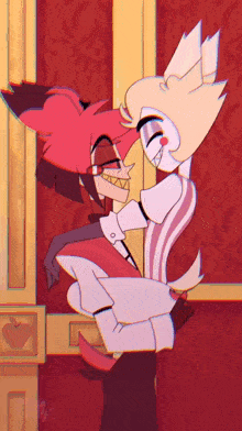 Lucifer Alastor GIF