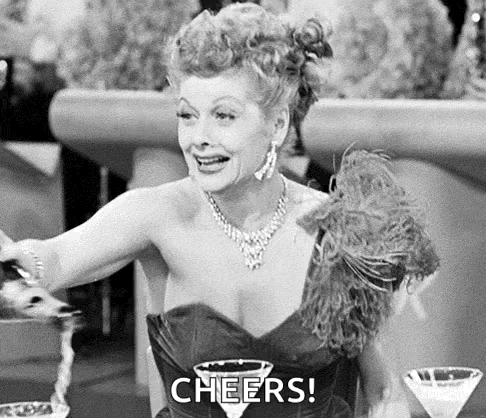 Lucilleball Happyhour GIF