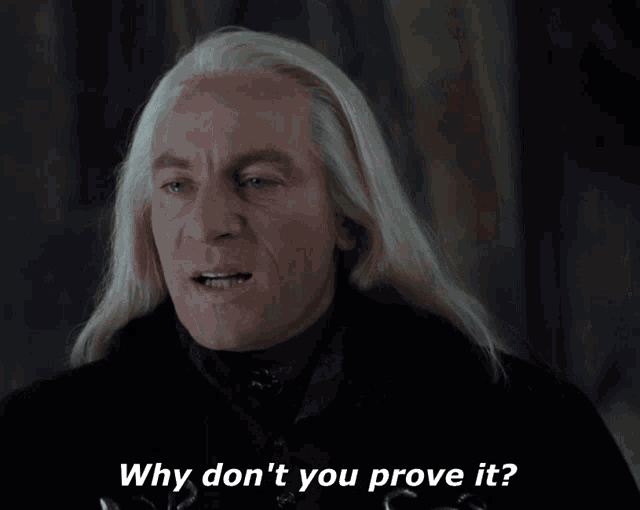 Lucius Malfoy Harry Potter GIF